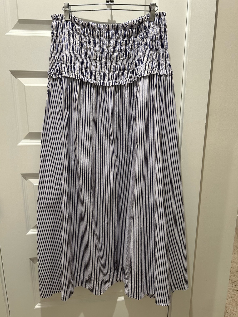 Apiece Apart Ora Smocked Maxi Skirt - Picture 5 of 11